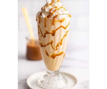 Karamel Milkshake