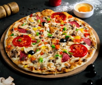 Karışık Pizza