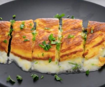Kaşarlı Omlet