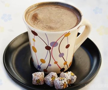 Sütlü Türk Kahvesi