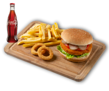 Chicken Burger Menü